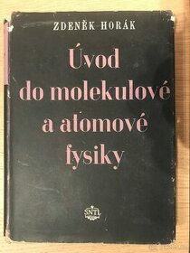 Úvod do molekulové a atomové fysiky
