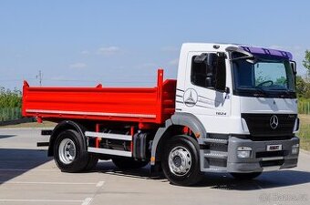 TŘÍSTRANNÝ SKLÁPĚČ - VYKLÁPĚČ MERCEDES AXOR 1824 - EURO4