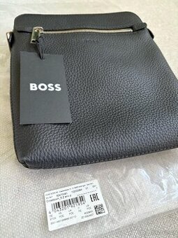 Pánská kožená taška přes rameno HUGO BOSS - 1