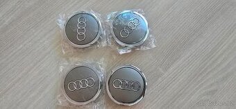 Krytky kol Audi – sada 4 ks (č. dílu 4B0601170A)