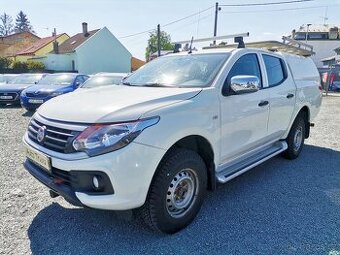 FIAT Fullback 2.4 MTJ 150k 6MT SX DoubleCAB - ČR 1.maj. DPH
