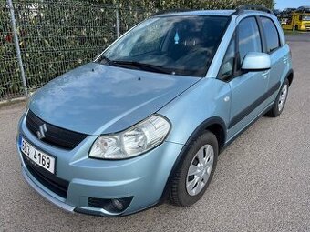 Suzuki SX4, 1,6 i ČR KLIMA SERVIS 2x KOLA