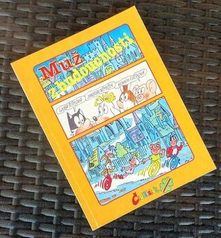 Čtyřlístek - Muž z budoucnosti - rok 1991