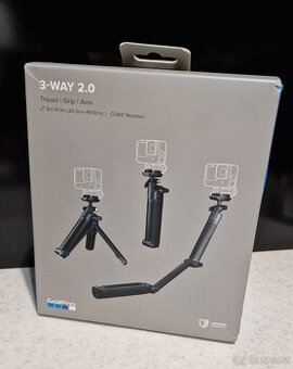 Držák na GoPro 3-Way 2.0 - 1