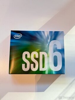 Prodám Intel - SSD 6 - 660p Series, 1024gb, PCle, M.2 80mm - 1