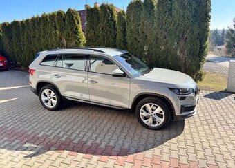 Škoda Kodiaq 2,0TDi 147kw 4x4 Top stav nafta