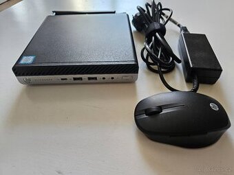 MINI PC HP ELITEDESK 800 G5 i5/32GB/512GB/WiFi6/BT/W11ProCZ
