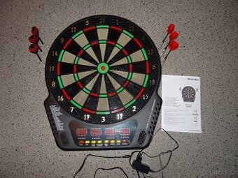Prodám elektronický terč spokey-narvi pro + šipky