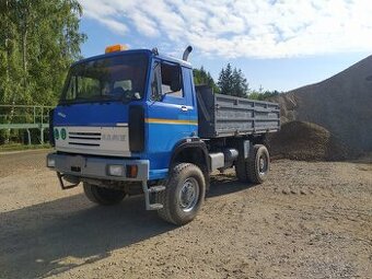 Liaz 151, 4x4 sklápěč