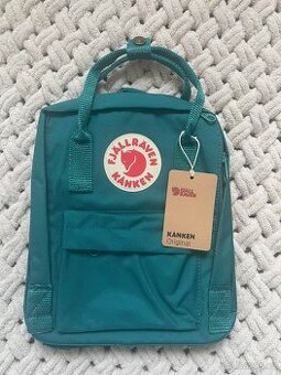 Nový batoh Fjällräven Kanken ocean green 7L