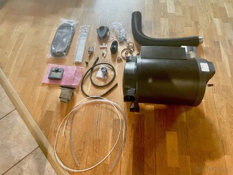 Naftové topení Truma Combi D 6 - 1