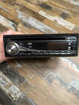 Auto rádio JVC