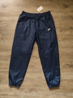 Nike nové pánské kalhoty / tepláky / šusťáky - vel. XXL