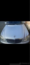 Přední levý blatník Mercedes S class
