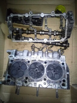 Hlava motoru 3.0 tdi