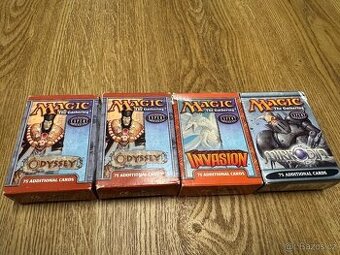 Magic the gathering Krabičky