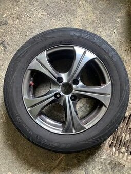 Alu kola 4x108 15” + pneu 185/65 R15 92T