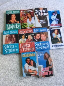 Judith Michael a jinéJudith Michael a jiné
