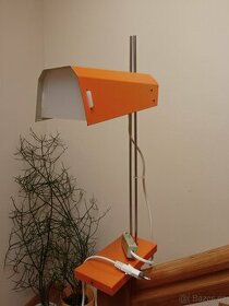 Oranžová lampička Lidokov L 192 retro - 1