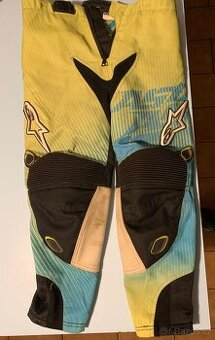 Dětské motokrosové kalhoty Alpinestars vel. 28"