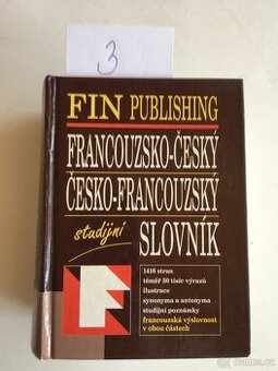 Slovníky, učebnice- francouzské, španělské, italské, němec