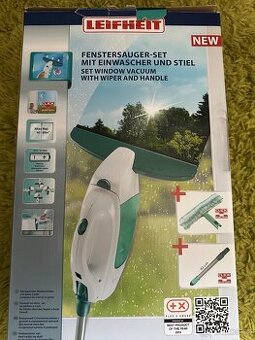 Vysavač na okna Leifheit