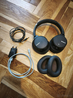 Bezdrátová sluchátka Sony WH-CH700N