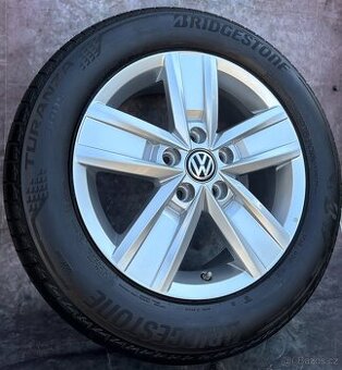 Originální Alu kola 5x120 VW T6, Multivan 235/55/17 letní