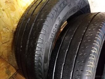 2ks Pneu Continental 215/75 R16 C