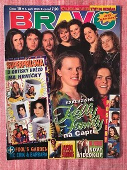 Bravo 19/1996 - komplet.