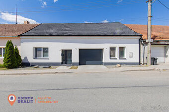 Prodej, Rodinný dům, pozemek 342 m2, Pravlov