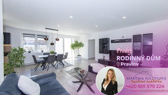 Prodej, Rodinný dům, pozemek 342 m2, Pravlov - 1