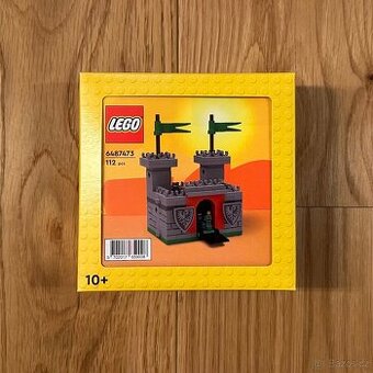 LEGO 6487473 Promotional Šedý hrad