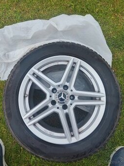 Sada kol MB, pneu 225/55 r17