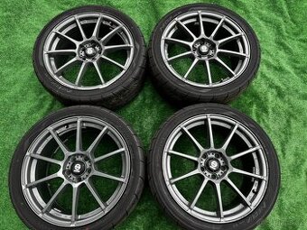 Alu kola Sparco Asseto 5x108 R18 letní Yokohama