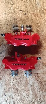 Brzdové třmeny přední tokico - Kawasaki ZX-10R Ninja 05-08 - 1