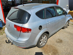 Seat ALtea XL 2007 1,9TDI 77kW BLS - DILY, HAVAR