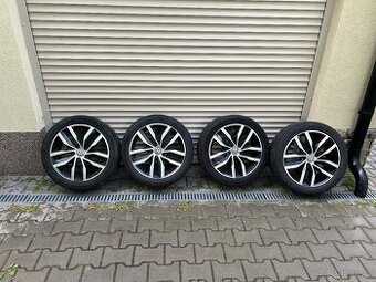 ALU kola VW Madrid R17 5x112 + letní pneu 225/45
