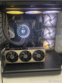 Výkonný herní PC – RTX 5070, Ryzen 7 7800X3D, 32GB RAM, NZXT