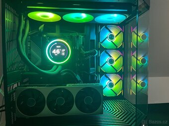 Výkonný herní PC – RTX 5070, Ryzen 7 7800X3D, 32GB RAM, NZXT