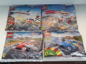 Lego Shell nerozbalené 4ks stavebnic