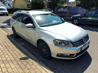 Vůz na náhradní díly VW Passat B7 kombi 2012 CDGA KWB LA7W