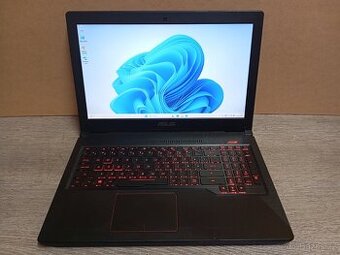 HERNÍ NOTEBOOK ASUS 15,6"