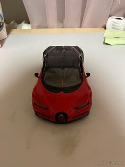 Model auta Bugatti chiron