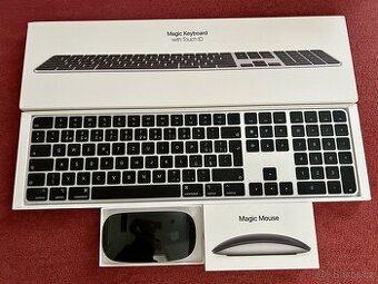 Apple Magic bezdrátová klávesnice CZ + Apple Magic Mazdě