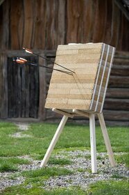 Terčovnice 80x80 na lukostřelbu, terč, luk, reflexní luk