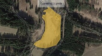 Prodej stavební pozemku v k.ú. Útvina - 1