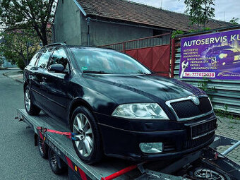 Veškeré náhradní díly Škoda Octavia 2 kombi 08 BMM KNS LF9R