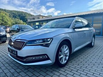 Škoda Superb combi 2.0 TDI 110 kW DSG tažné,virtual.webasto