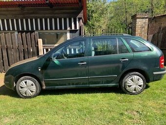 Fabia combi 2002